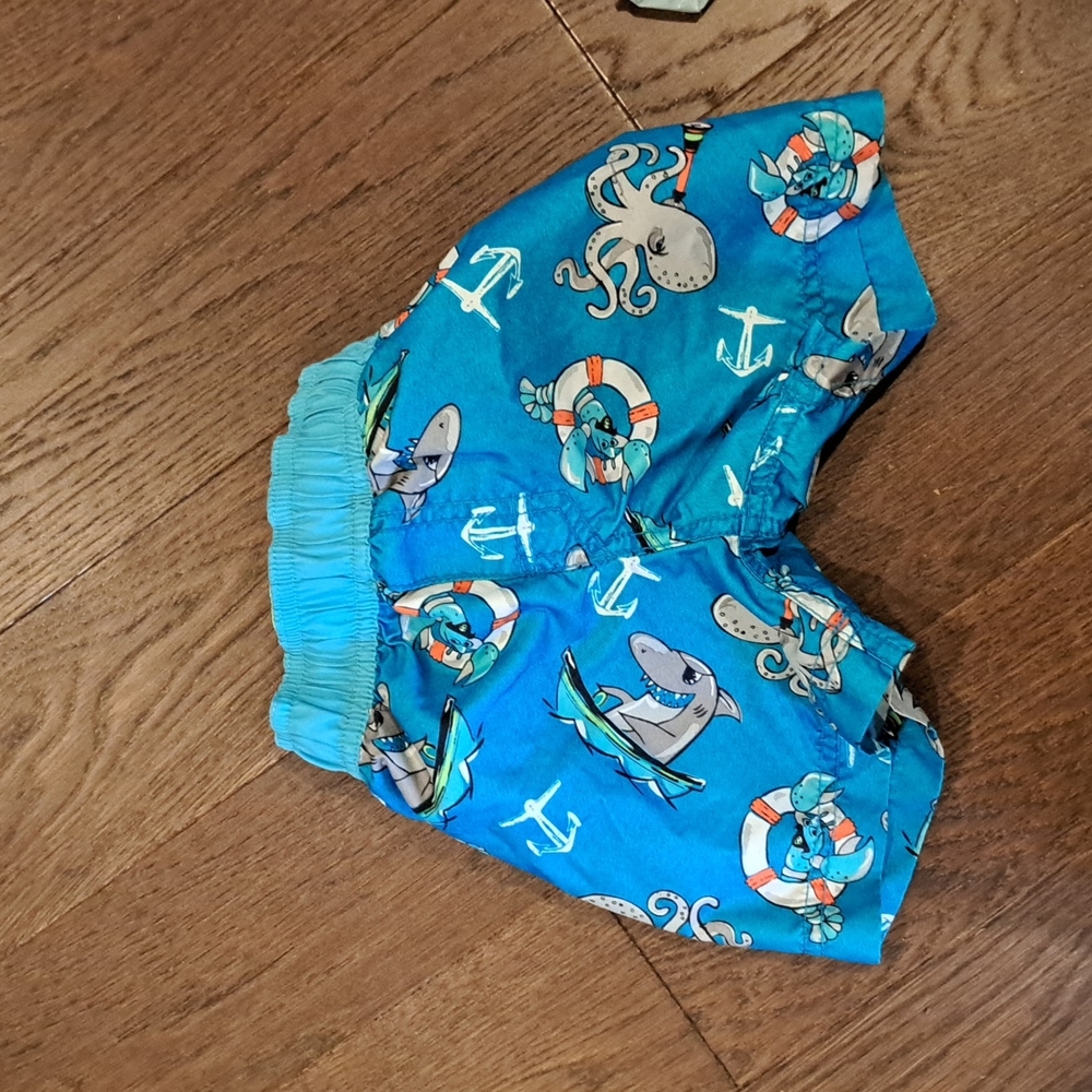 12-18 month swimming trunks